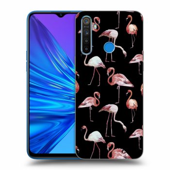 Hülle für Realme 5 - Flamingos