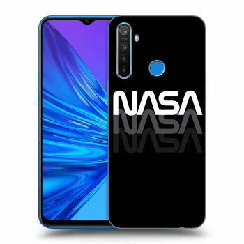 Picasee Realme 5 Hülle - Transparentes Silikon - NASA Triple