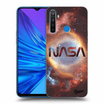 Picasee Realme 5 Hülle - Transparentes Silikon - Nebula