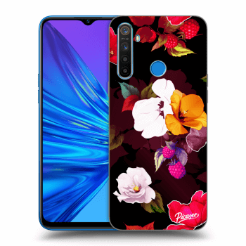 Picasee ULTIMATE CASE für Realme 5 - Flowers and Berries