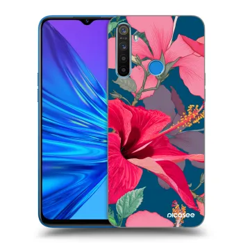 Hülle für Realme 5 - Hibiscus