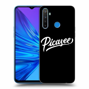 Hülle für Realme 5 - Picasee - White