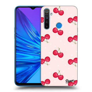 Hülle für Realme 5 - Cherries
