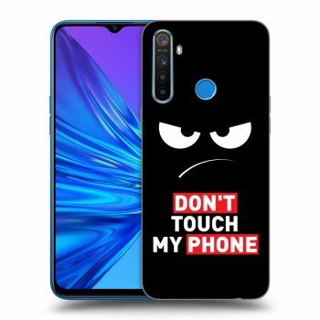 Picasee ULTIMATE CASE für Realme 5 - Angry Eyes - Transparent