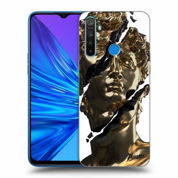 Hülle für Realme 5 - Golder