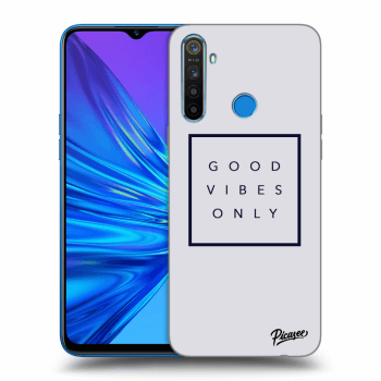 Hülle für Realme 5 - Good vibes only