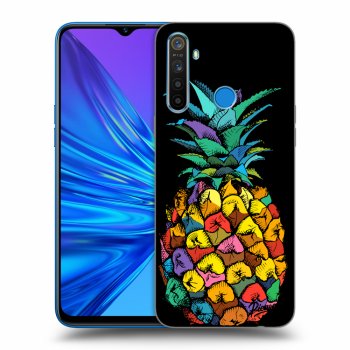 Hülle für Realme 5 - Pineapple