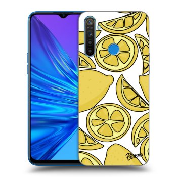 Hülle für Realme 5 - Lemon