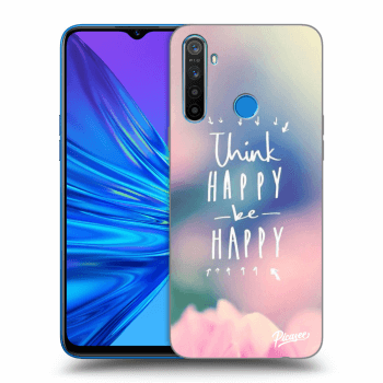 Hülle für Realme 5 - Think happy be happy