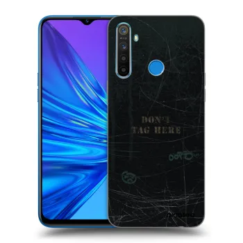 Hülle für Realme 5 - DON´T TAG
