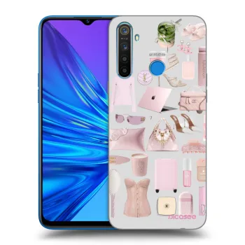 Hülle für Realme 5 - Glam Babe