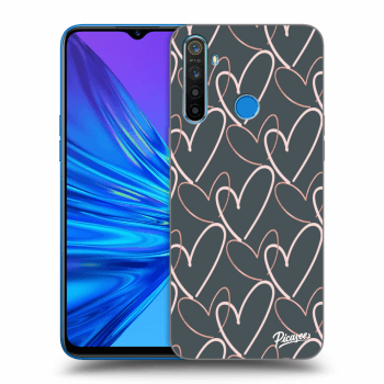 Hülle für Realme 5 - Lots of love