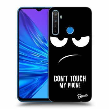 Hülle für Realme 5 - Don't Touch My Phone
