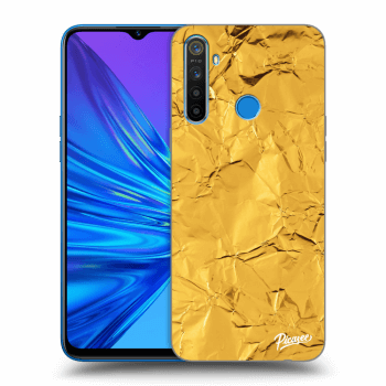 Hülle für Realme 5 - Gold