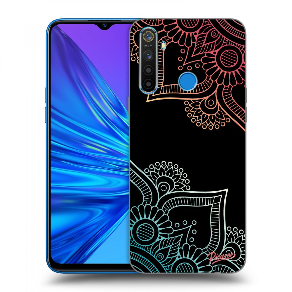 Picasee ULTIMATE CASE für Realme 5 - Flowers pattern
