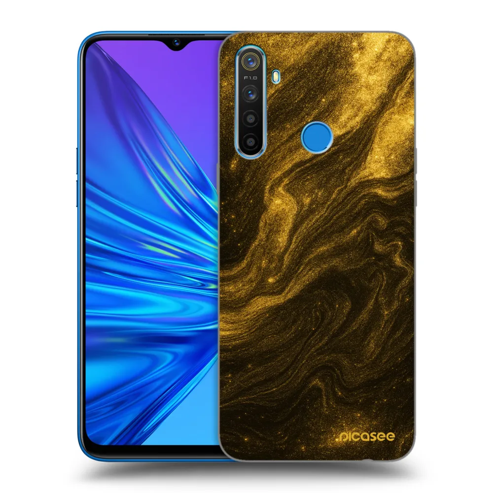 Picasee ULTIMATE CASE für Realme 5 - Black