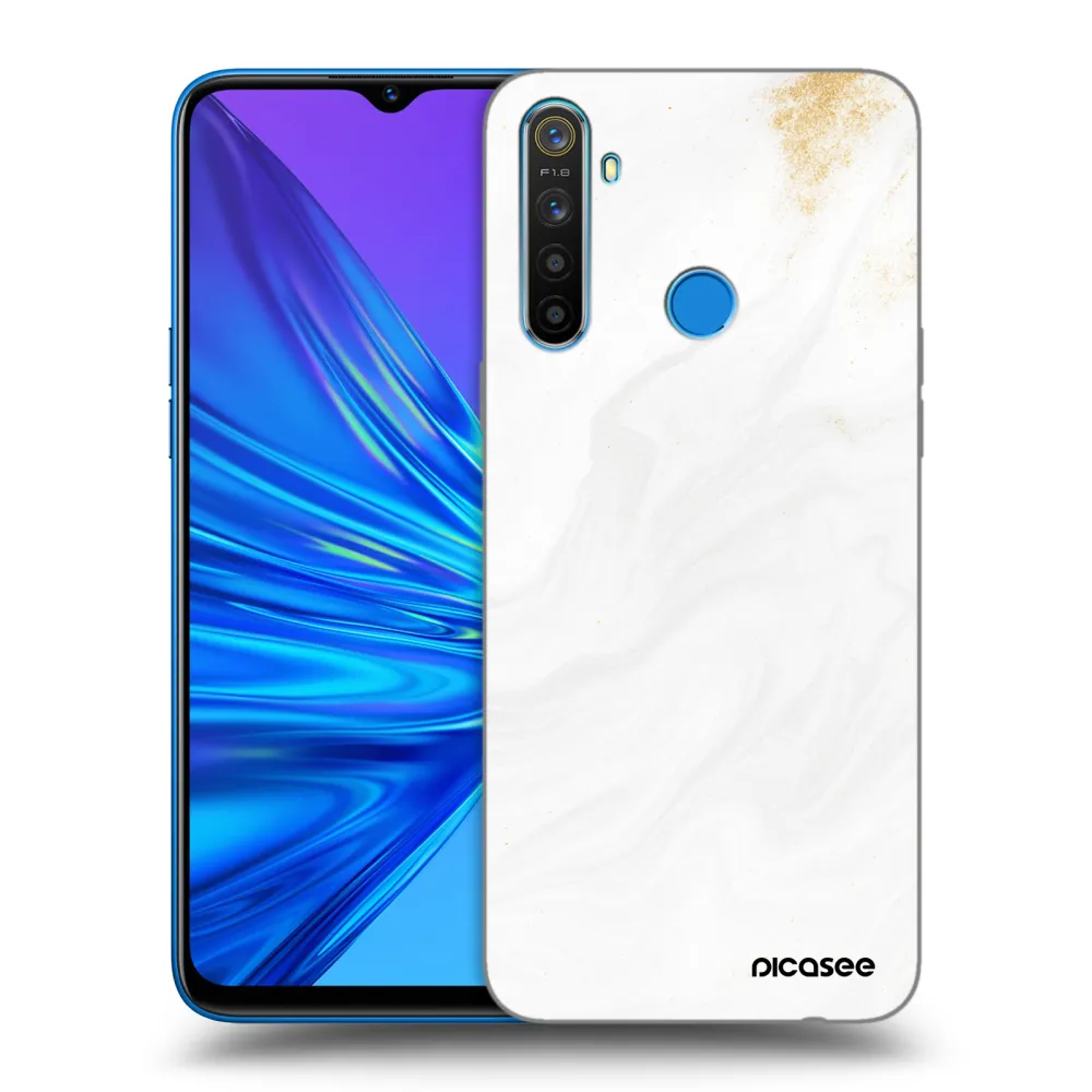 Picasee ULTIMATE CASE für Realme 5 - White