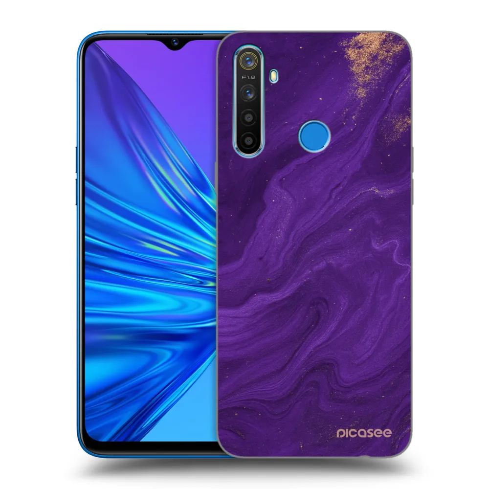 Picasee ULTIMATE CASE für Realme 5 - Purple