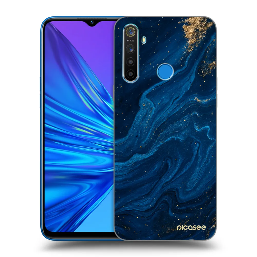 Picasee ULTIMATE CASE für Realme 5 - Blue