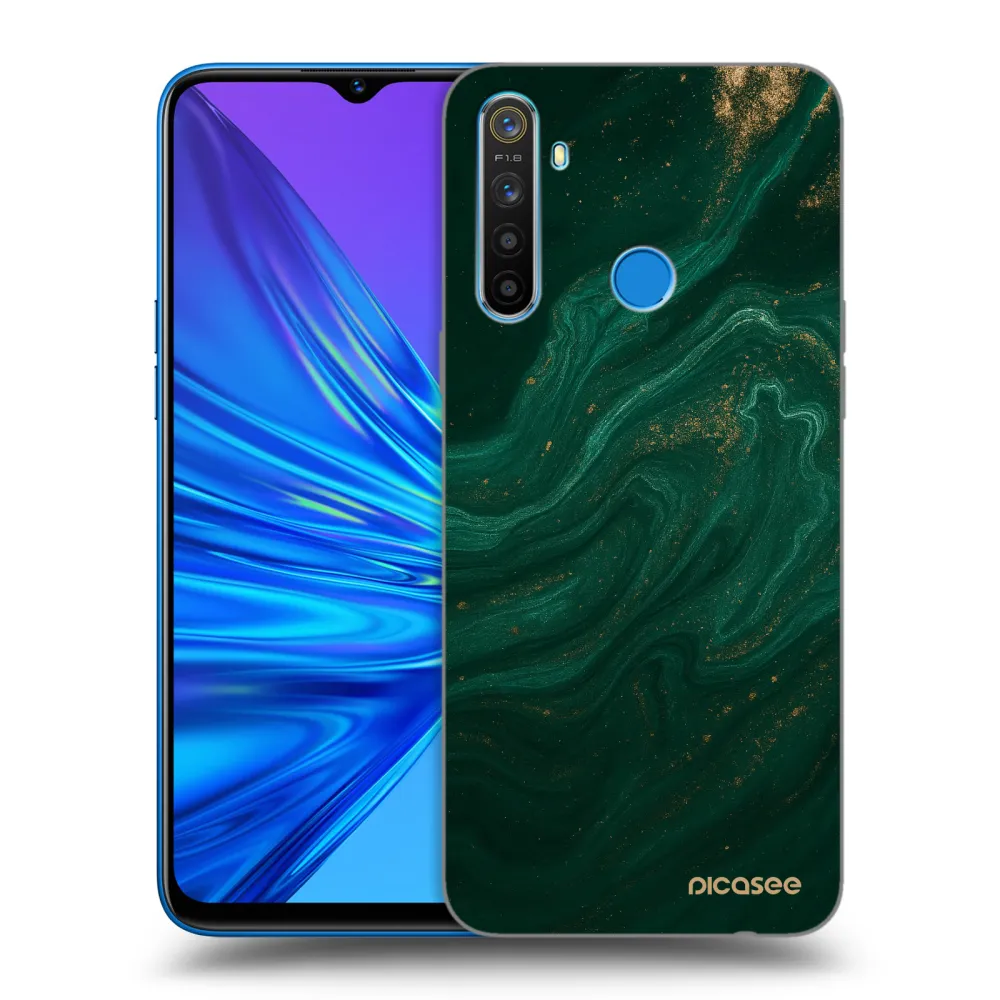 Picasee ULTIMATE CASE für Realme 5 - Green