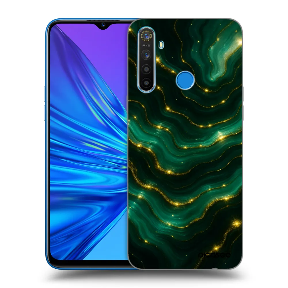 Picasee ULTIMATE CASE für Realme 5 - Emerald