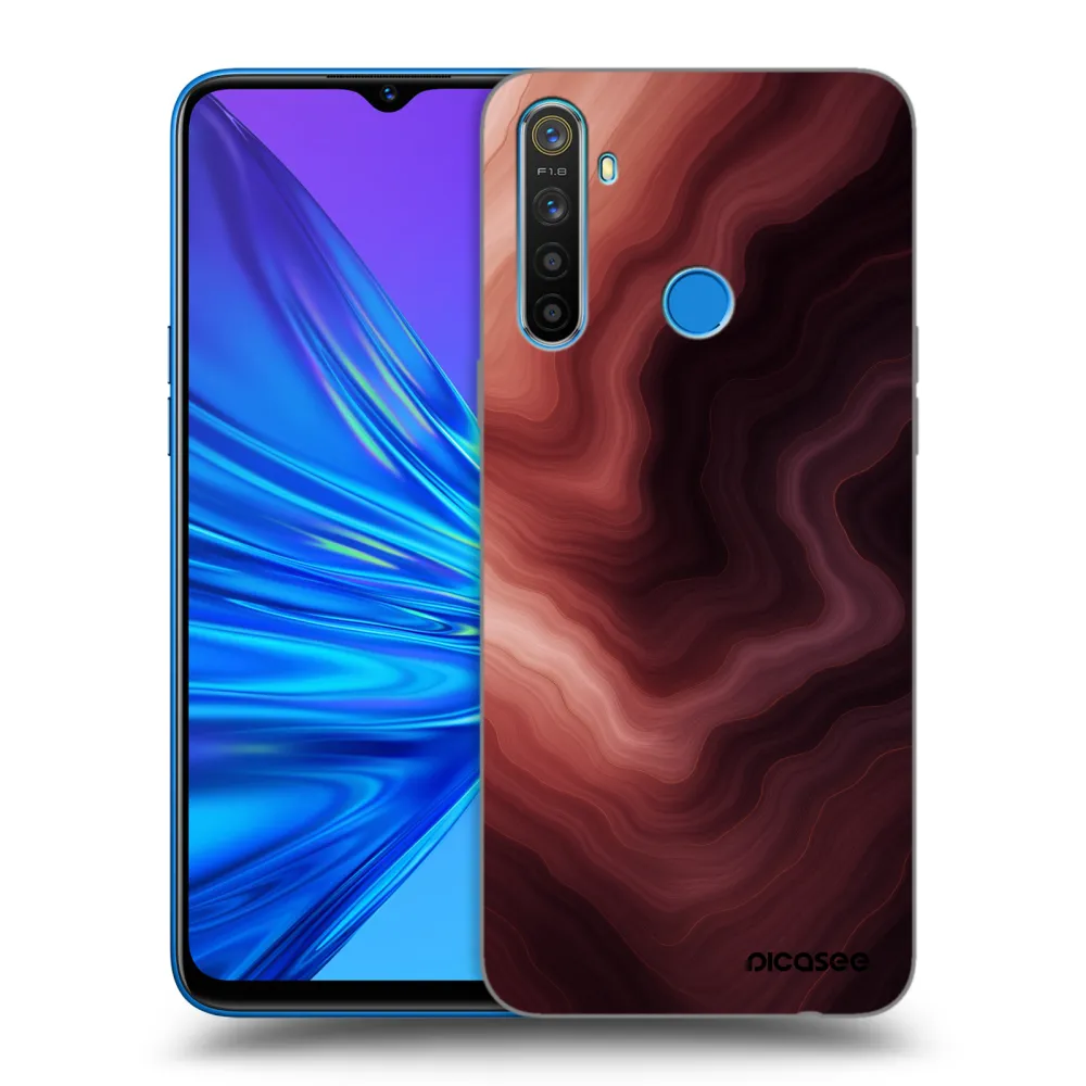 Picasee ULTIMATE CASE für Realme 5 - Rouge