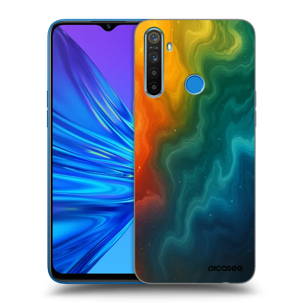Picasee ULTIMATE CASE für Realme 5 - Solar