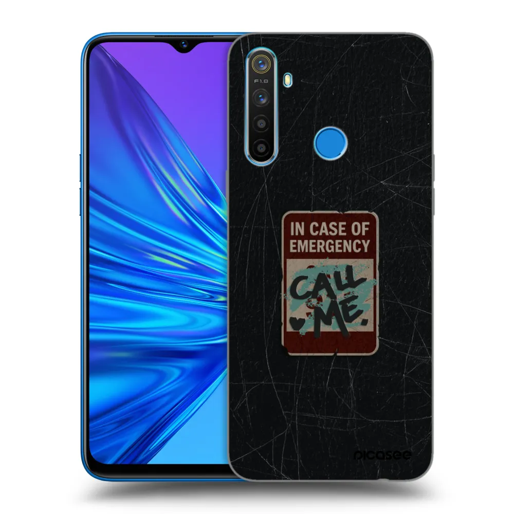Picasee ULTIMATE CASE für Realme 5 - EMERGENCY