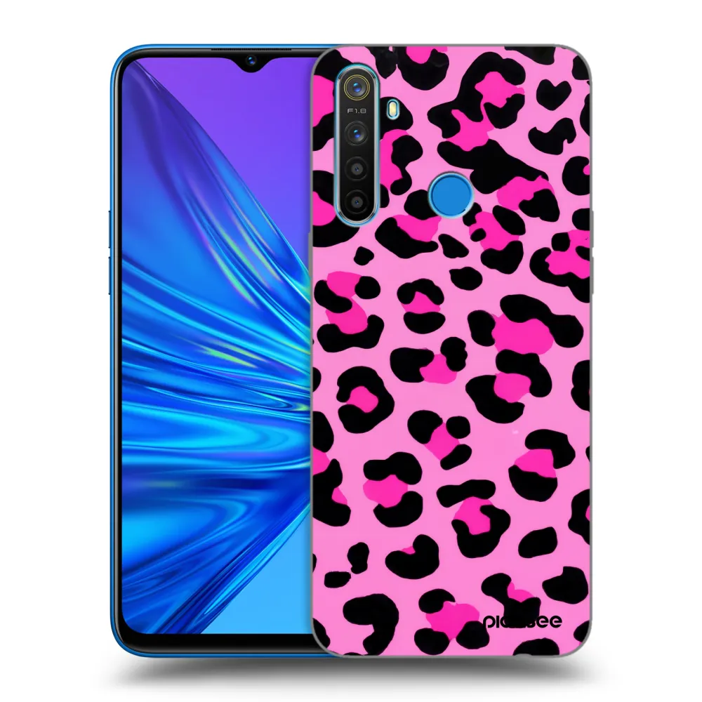 Picasee ULTIMATE CASE für Realme 5 - Pink Tiger