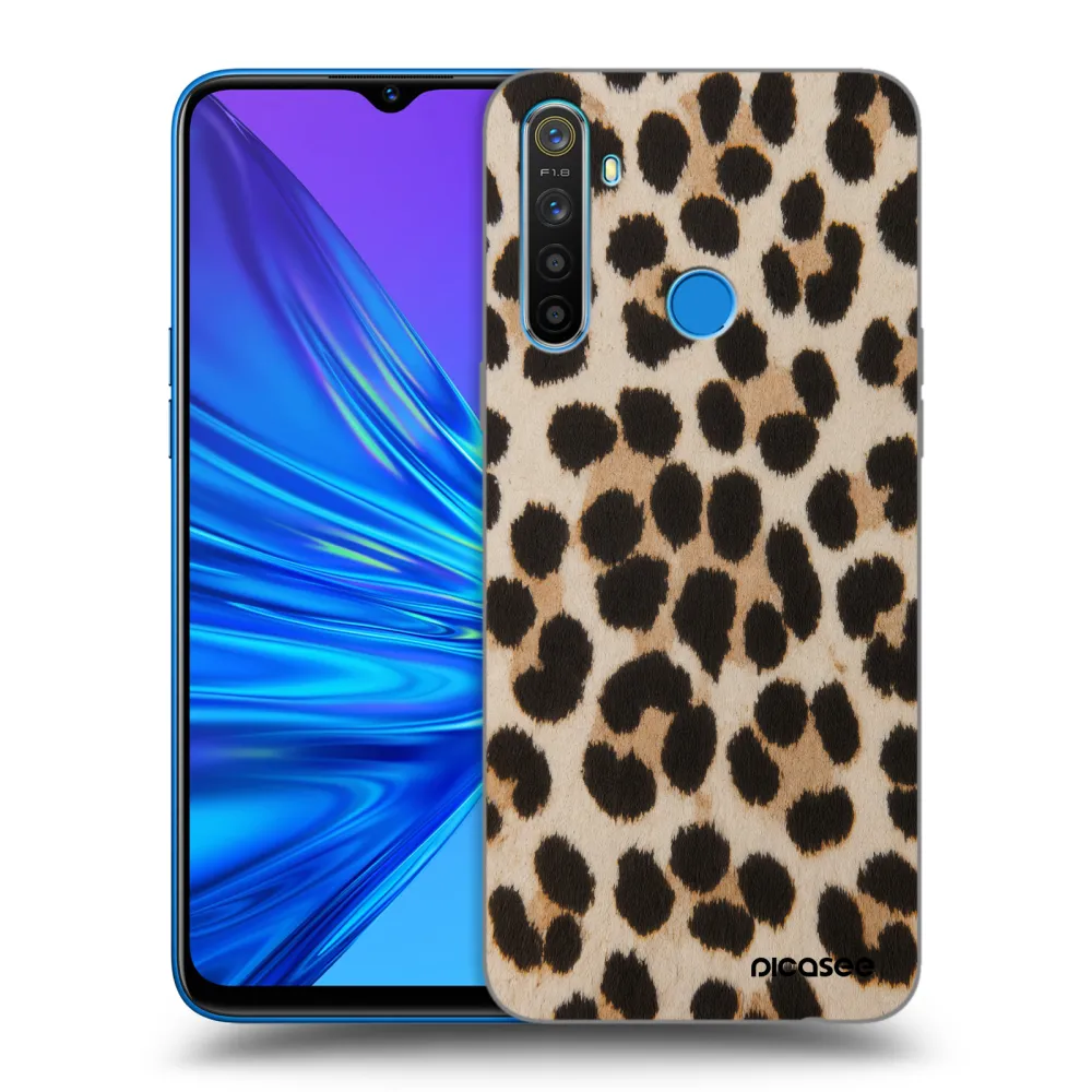 Picasee ULTIMATE CASE für Realme 5 - Brown Tiger