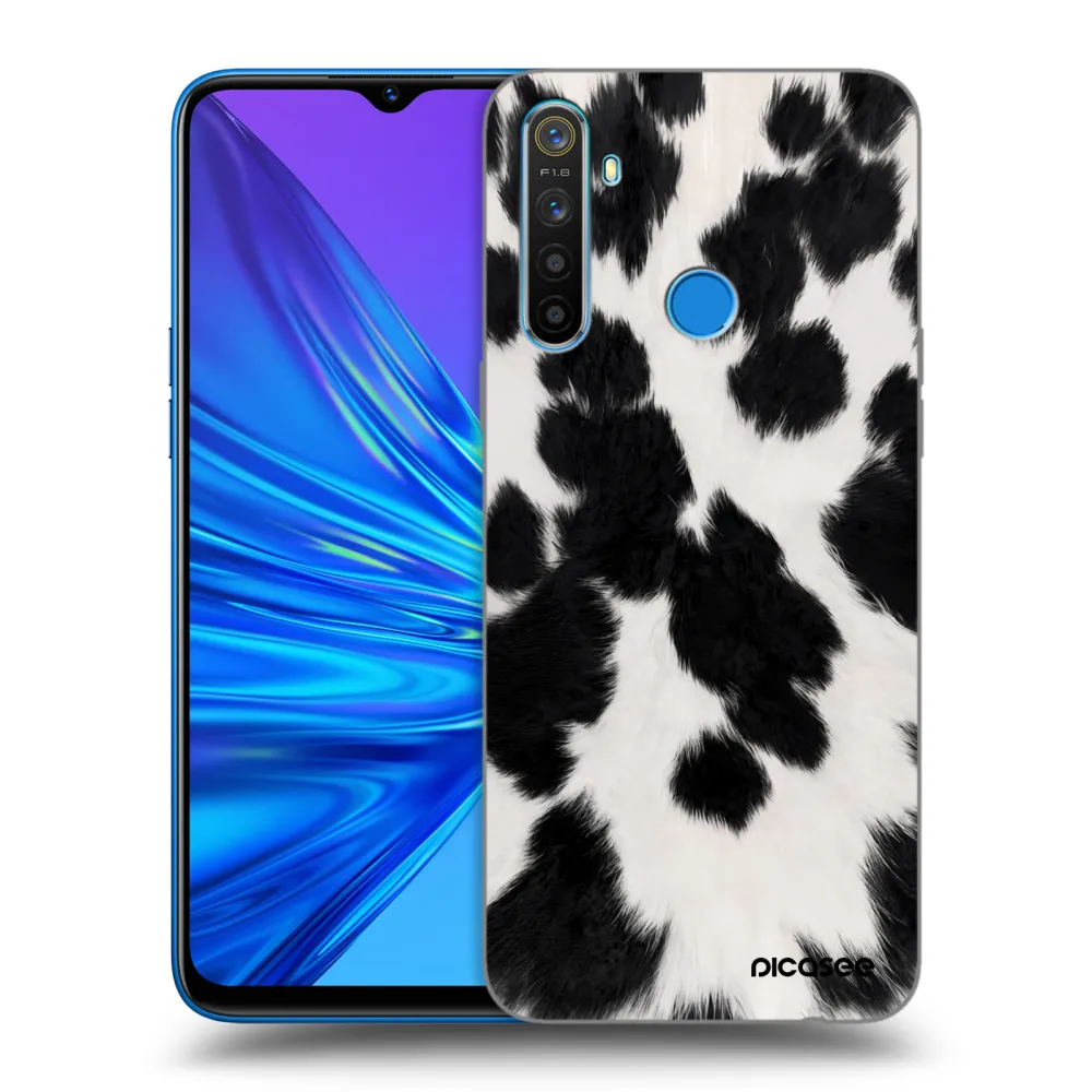 Picasee ULTIMATE CASE für Realme 5 - Black Moo