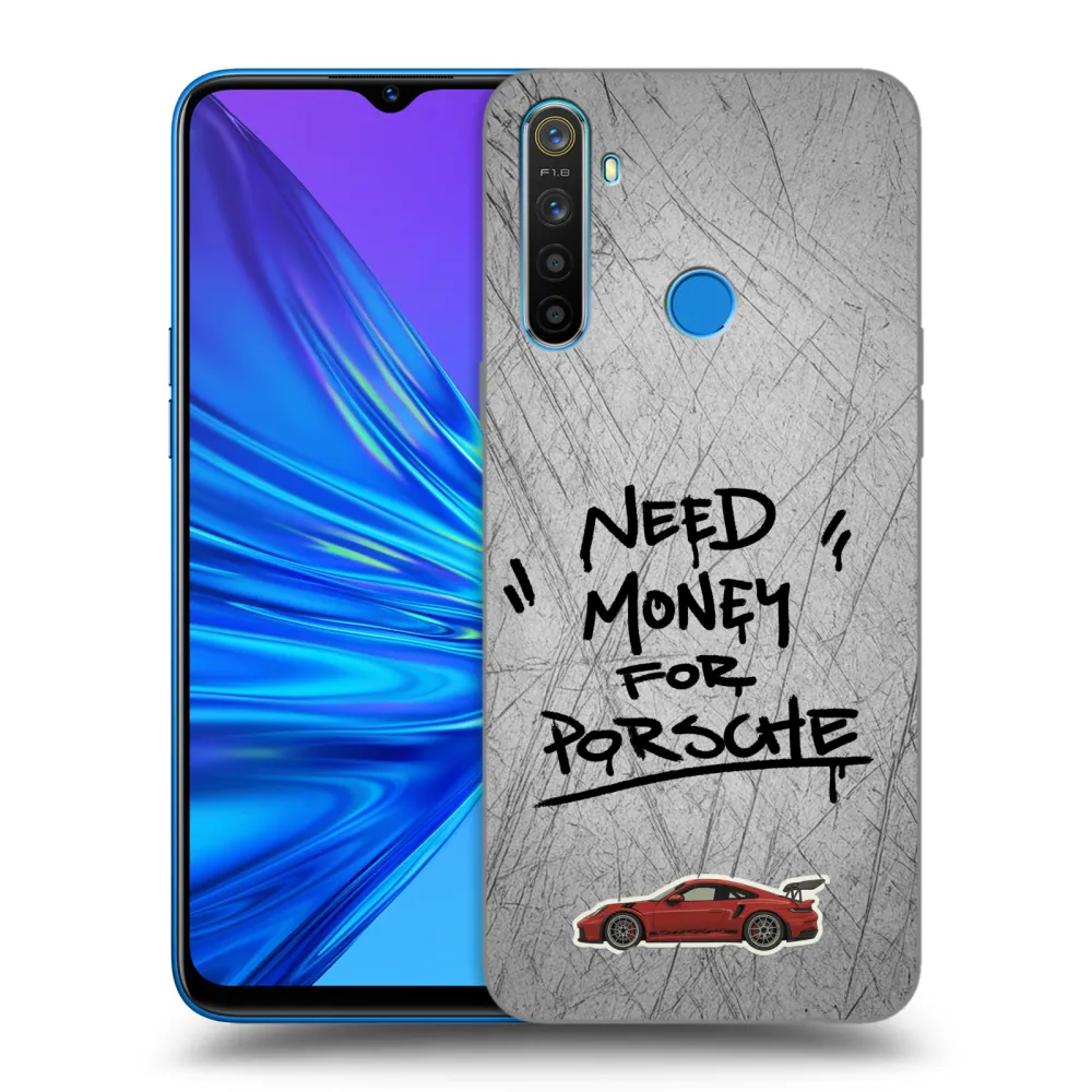 Picasee ULTIMATE CASE für Realme 5 - Grey Drift