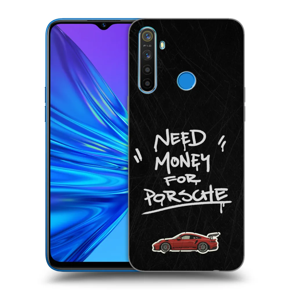 Picasee ULTIMATE CASE für Realme 5 - Dark Racer