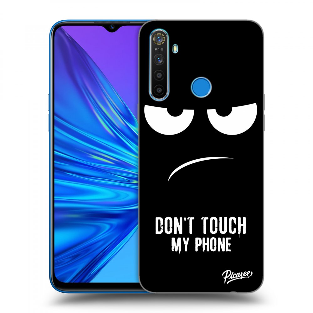 Picasee ULTIMATE CASE für Realme 5 - Don't Touch My Phone