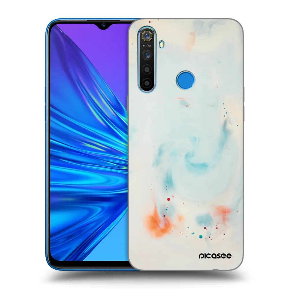 Picasee ULTIMATE CASE für Realme 5 - Splash