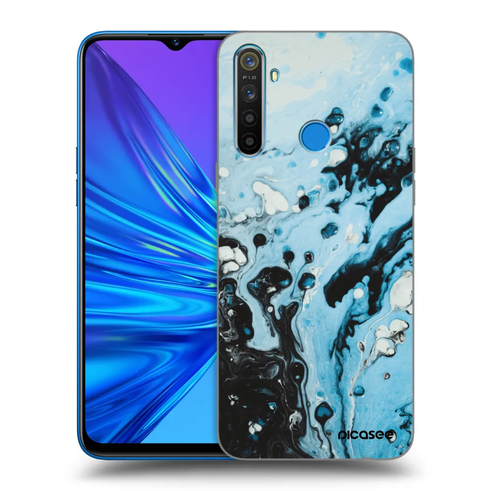 Picasee ULTIMATE CASE für Realme 5 - Organic blue