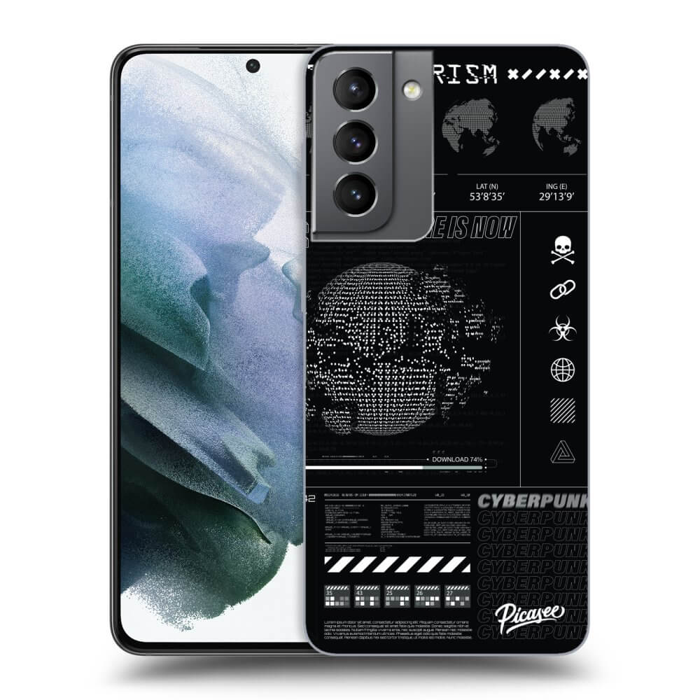Picasee ULTIMATE CASE für Samsung Galaxy S21 5G G991B - FUTURE