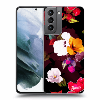 Picasee ULTIMATE CASE für Samsung Galaxy S21 5G G991B - Flowers and Berries