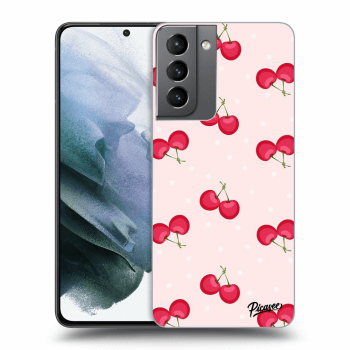 Hülle für Samsung Galaxy S21 5G G991B - Cherries