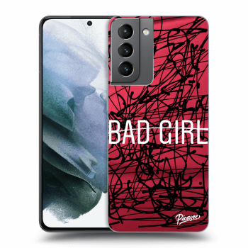 Hülle für Samsung Galaxy S21 G991B - Bad girl