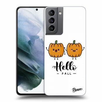 Hülle für Samsung Galaxy S21 5G G991B - Hallo Fall