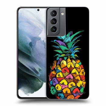 Hülle für Samsung Galaxy S21 5G G991B - Pineapple