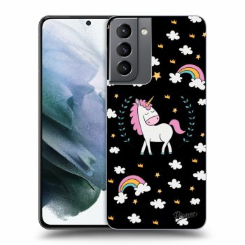 Hülle für Samsung Galaxy S21 5G G991B - Unicorn star heaven