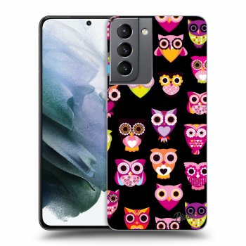 Picasee ULTIMATE CASE für Samsung Galaxy S21 5G G991B - Owls