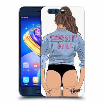 Picasee Honor 9 Hülle - Transparentes Silikon - Crossfit girl - nickynellow
