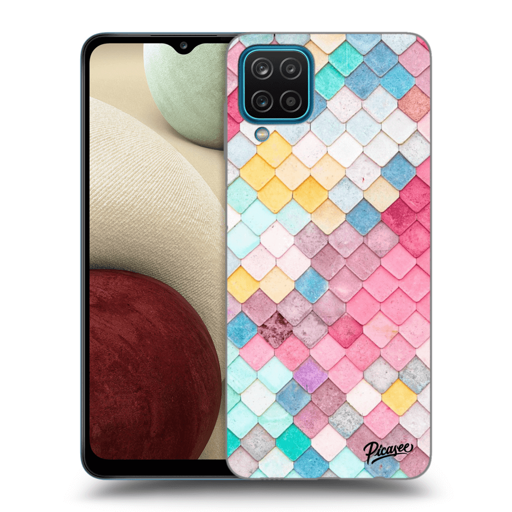 Picasee ULTIMATE CASE für Samsung Galaxy A12 A125F - Colorful roof