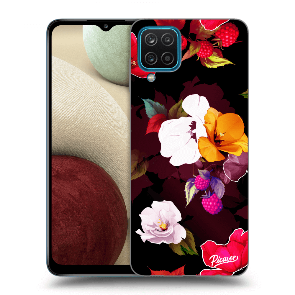 Picasee ULTIMATE CASE für Samsung Galaxy A12 A125F - Flowers and Berries