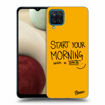 Hülle für Samsung Galaxy A12 A125F - Smile