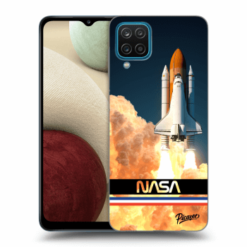 Hülle für Samsung Galaxy A12 A125F - Space Shuttle