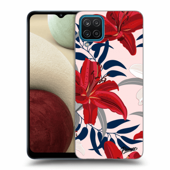 Picasee ULTIMATE CASE für Samsung Galaxy A12 A125F - Red Lily